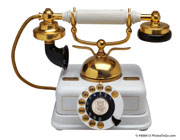 Vintage phone; Size=180 pixels wide